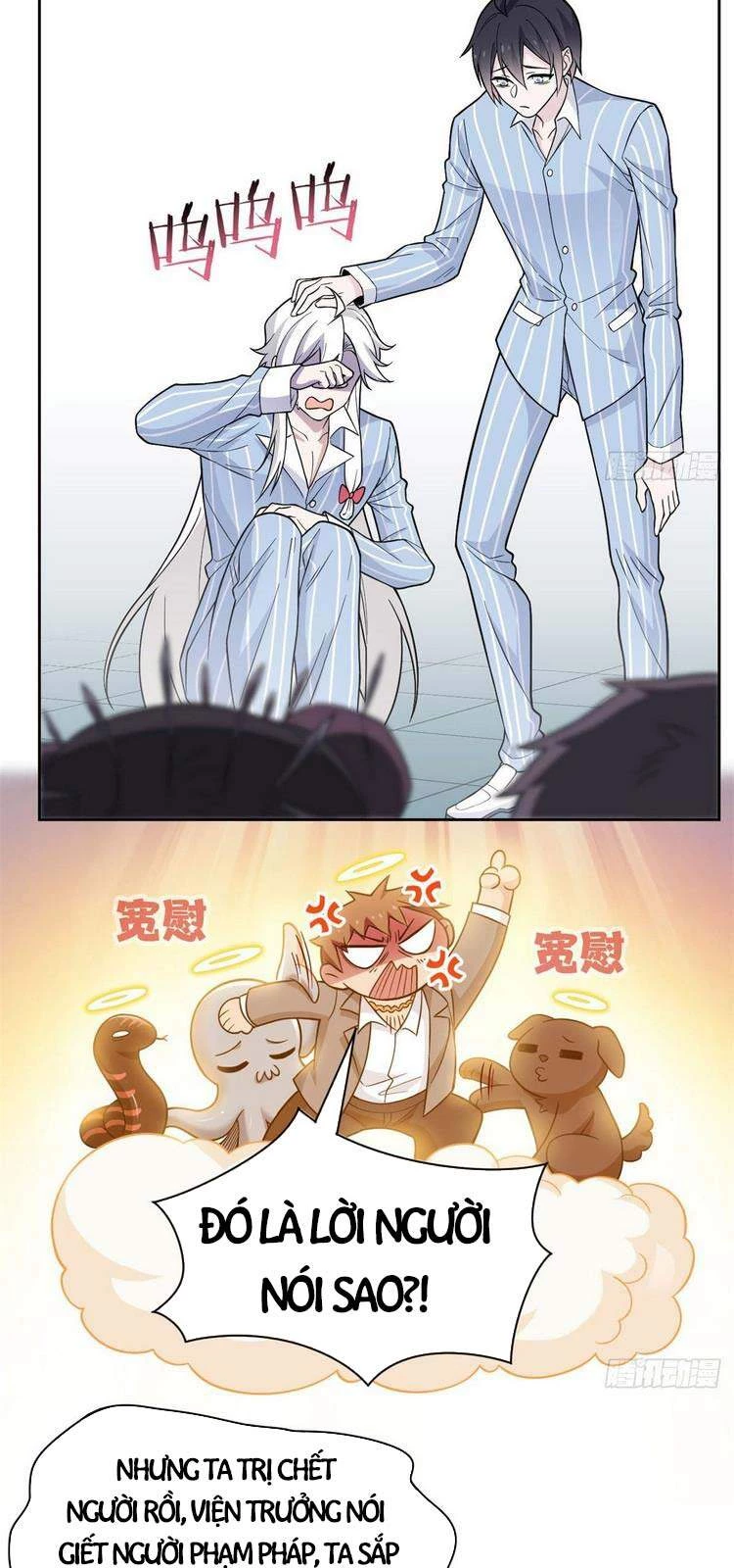 Cường Giả Đến Từ Trại Tâm Thần Chapter 48 - Trang 4