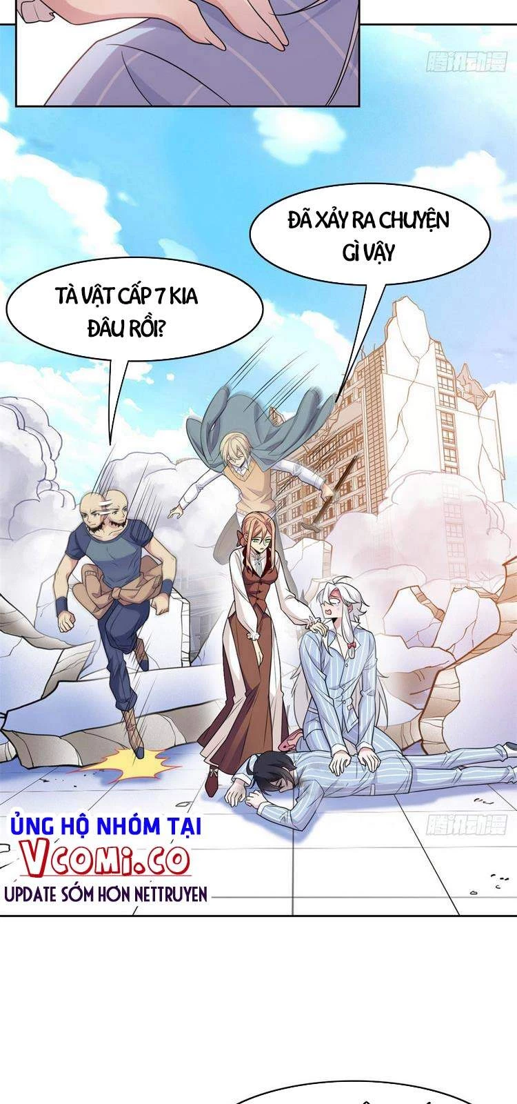 Cường Giả Đến Từ Trại Tâm Thần Chapter 50 - Trang 4