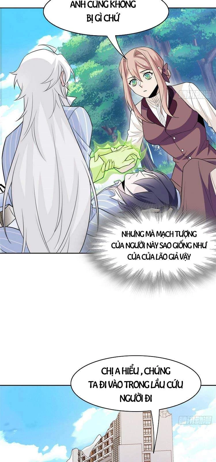 Cường Giả Đến Từ Trại Tâm Thần Chapter 50 - Trang 4