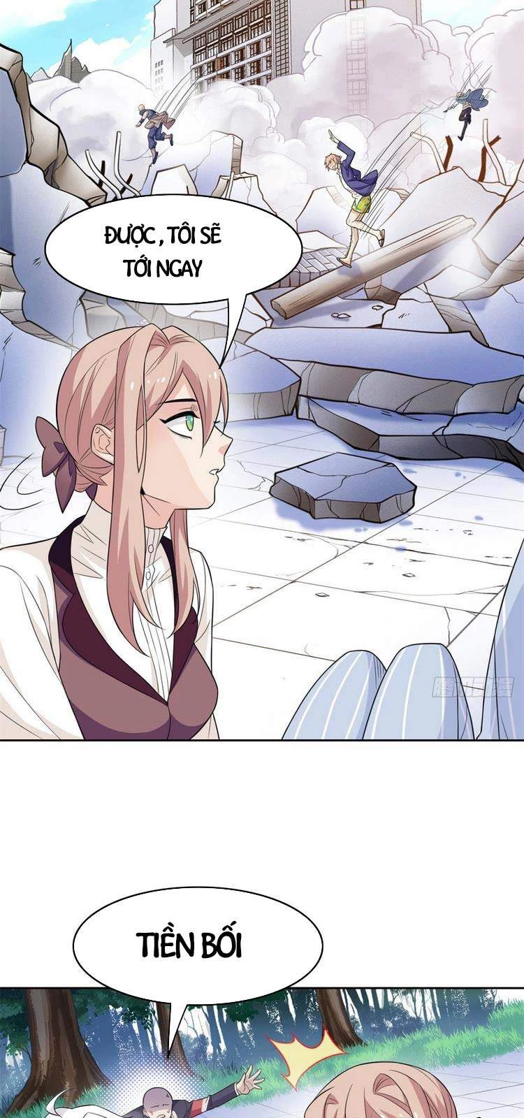 Cường Giả Đến Từ Trại Tâm Thần Chapter 50 - Trang 4