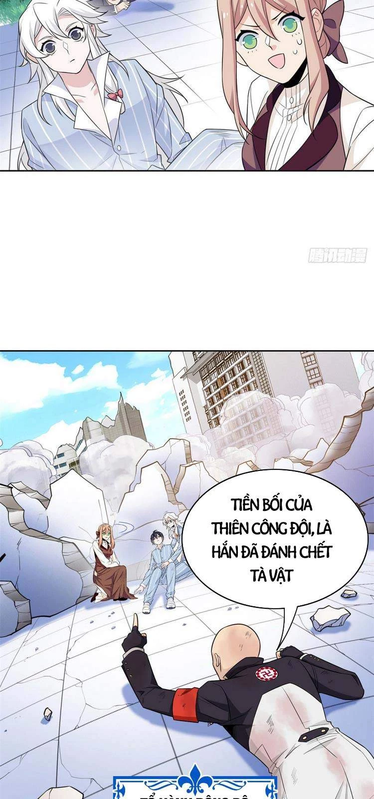Cường Giả Đến Từ Trại Tâm Thần Chapter 50 - Trang 4