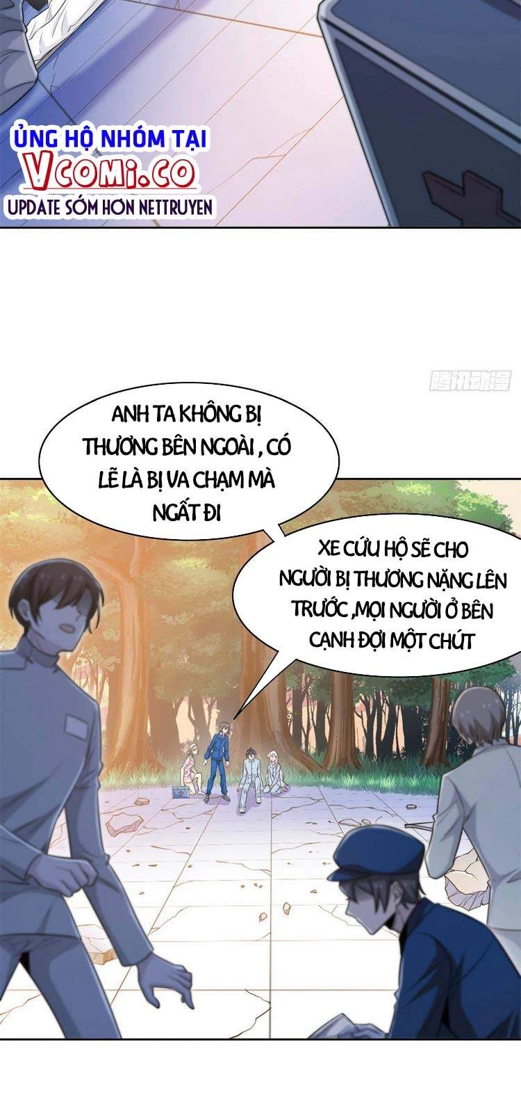 Cường Giả Đến Từ Trại Tâm Thần Chapter 50 - Trang 4