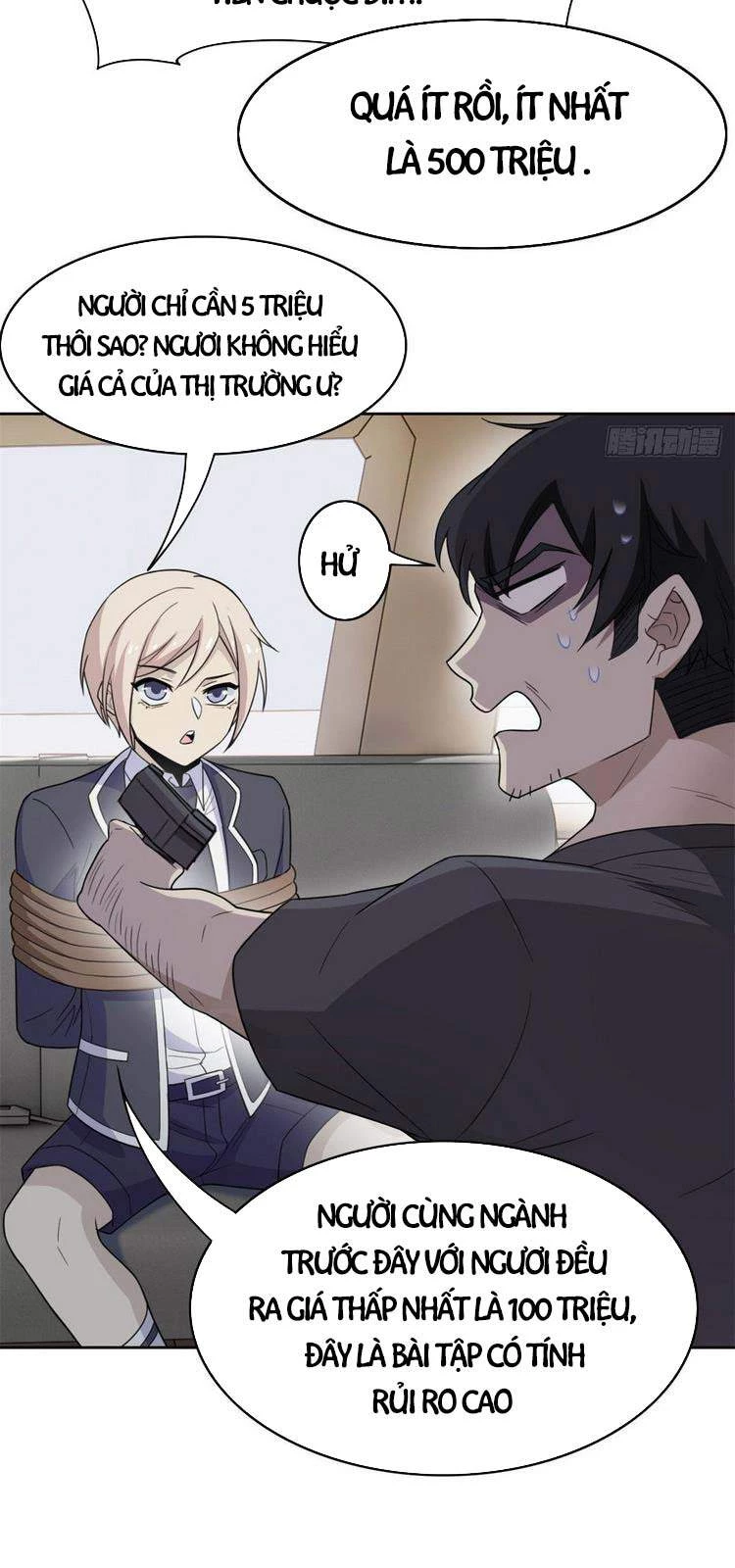 Cường Giả Đến Từ Trại Tâm Thần Chapter 51 - Trang 4