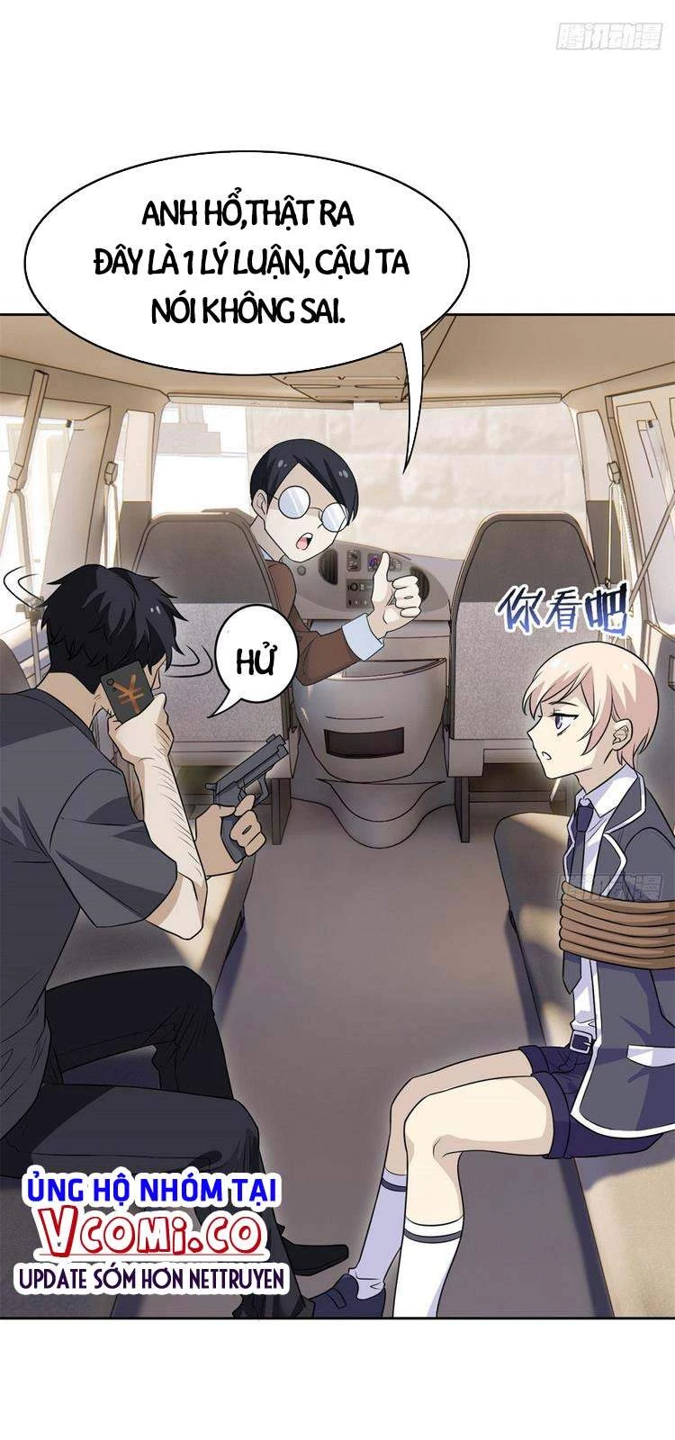 Cường Giả Đến Từ Trại Tâm Thần Chapter 51 - Trang 4