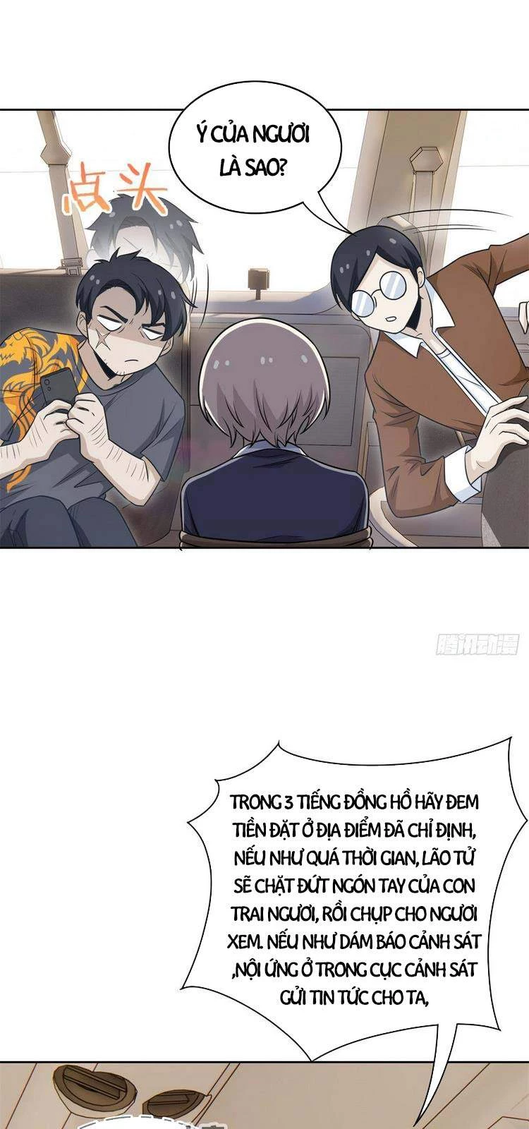 Cường Giả Đến Từ Trại Tâm Thần Chapter 51 - Trang 4