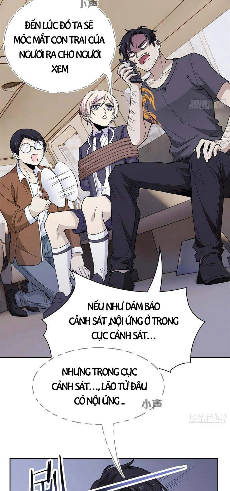 Cường Giả Đến Từ Trại Tâm Thần Chapter 51 - Trang 4