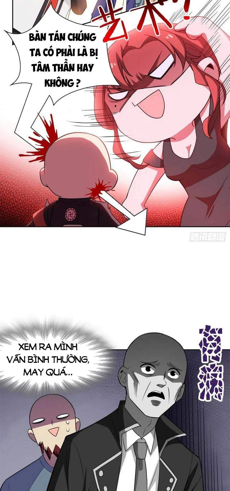 Cường Giả Đến Từ Trại Tâm Thần Chapter 55 - Trang 4