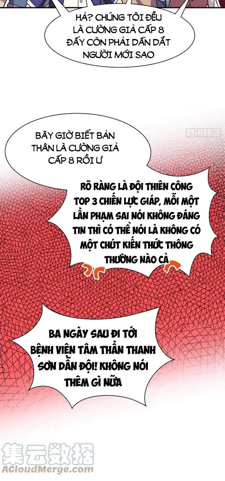 Cường Giả Đến Từ Trại Tâm Thần Chapter 55 - Trang 4