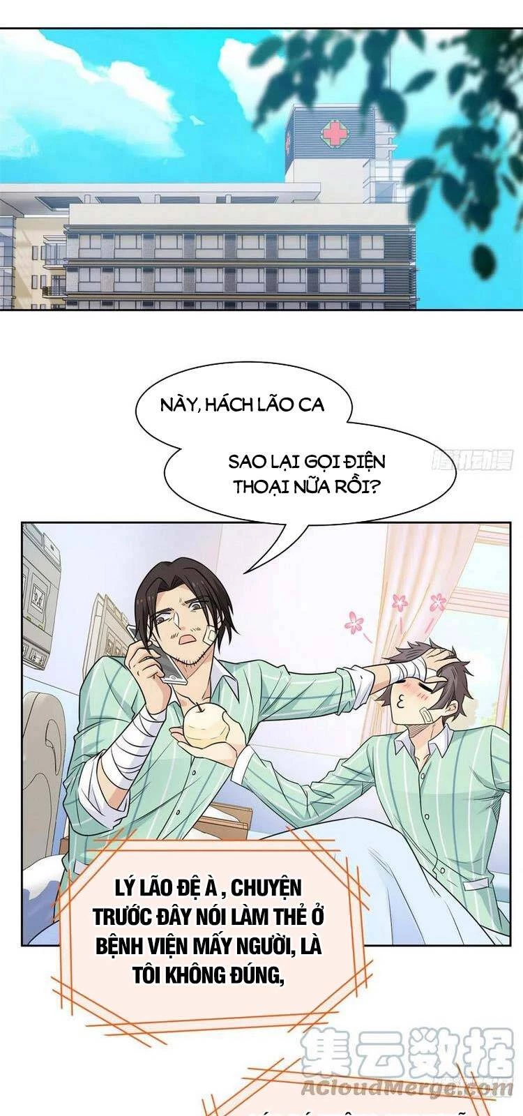 Cường Giả Đến Từ Trại Tâm Thần Chapter 56 - Trang 4