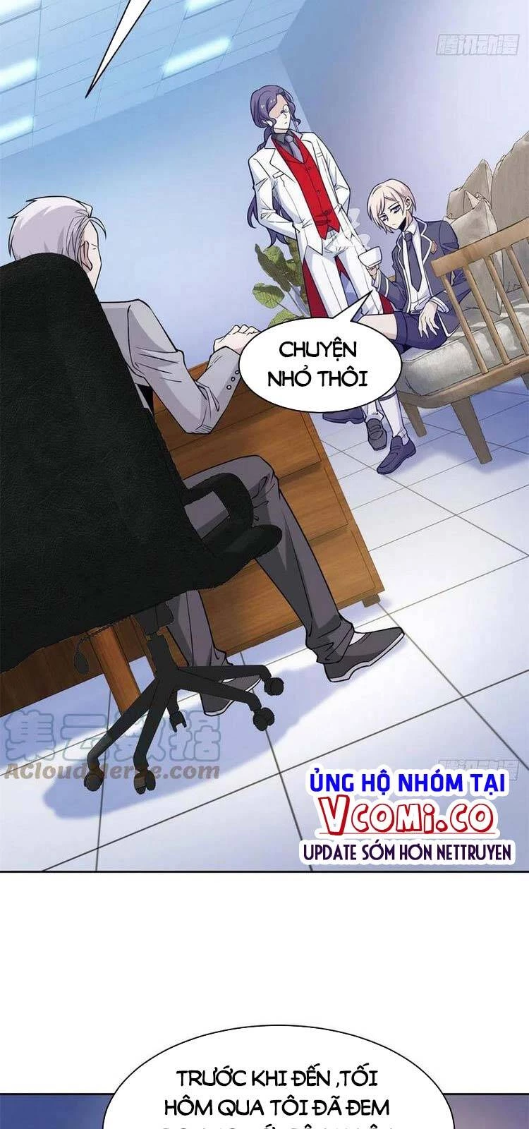 Cường Giả Đến Từ Trại Tâm Thần Chapter 56 - Trang 4