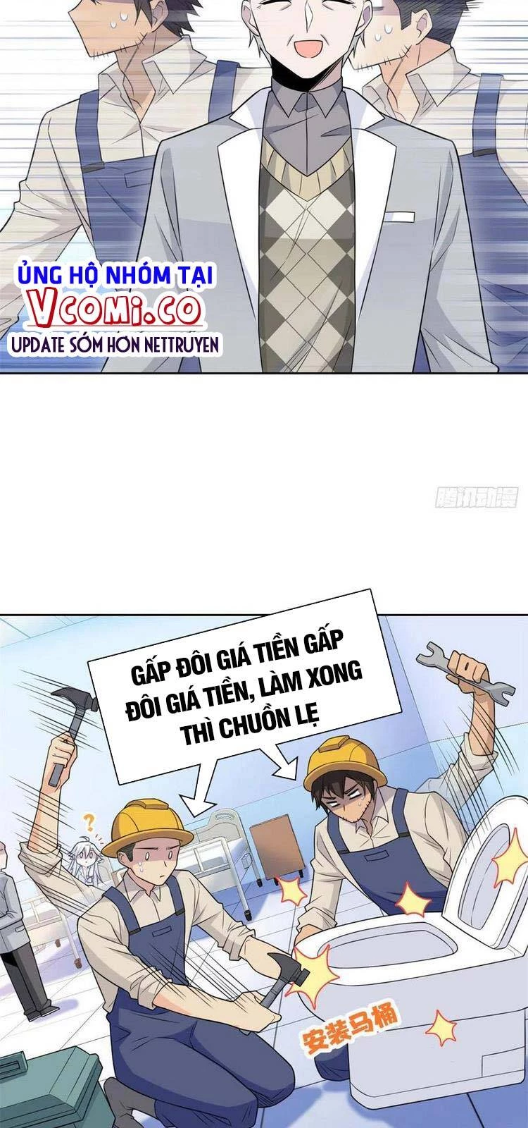 Cường Giả Đến Từ Trại Tâm Thần Chapter 57 - Trang 4