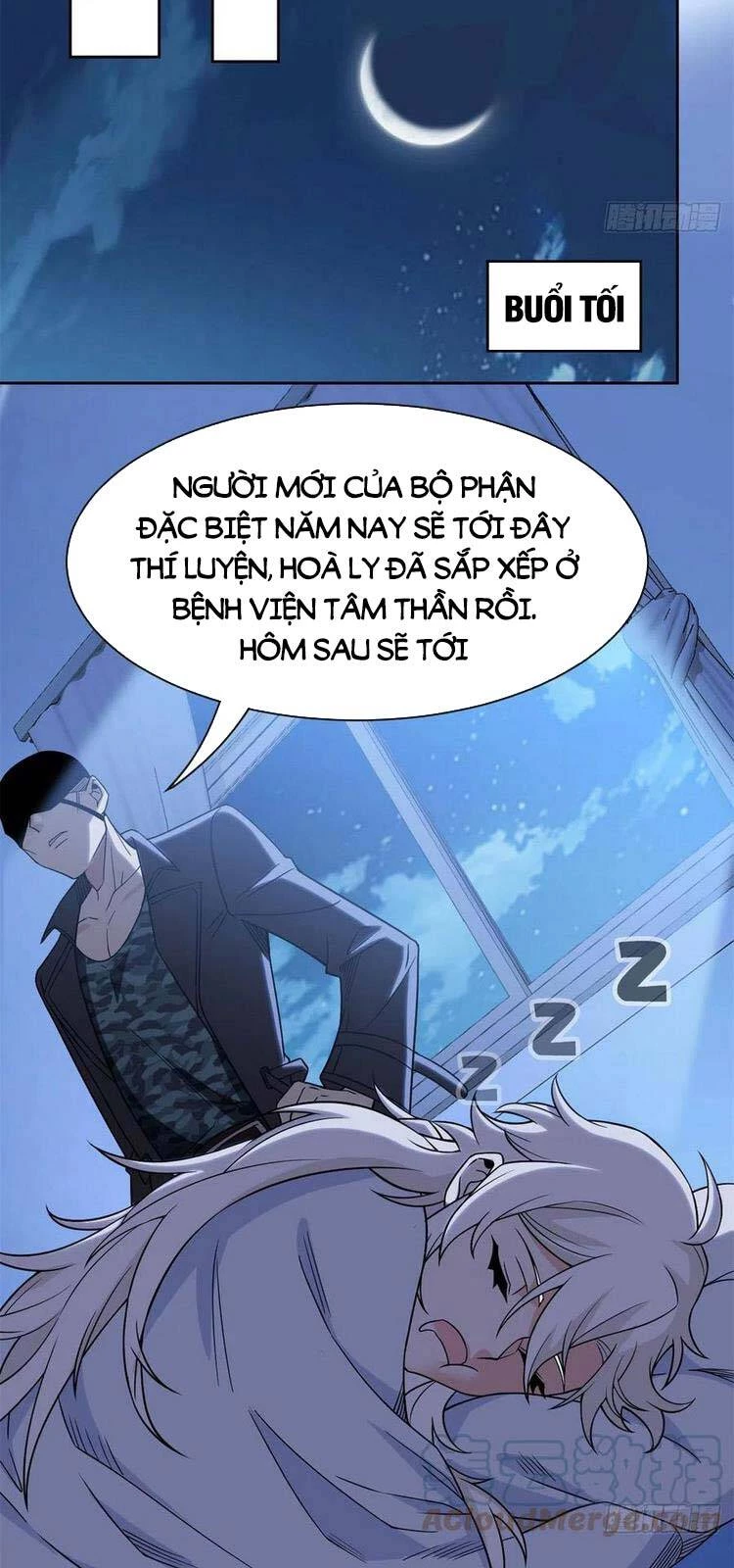 Cường Giả Đến Từ Trại Tâm Thần Chapter 57 - Trang 4