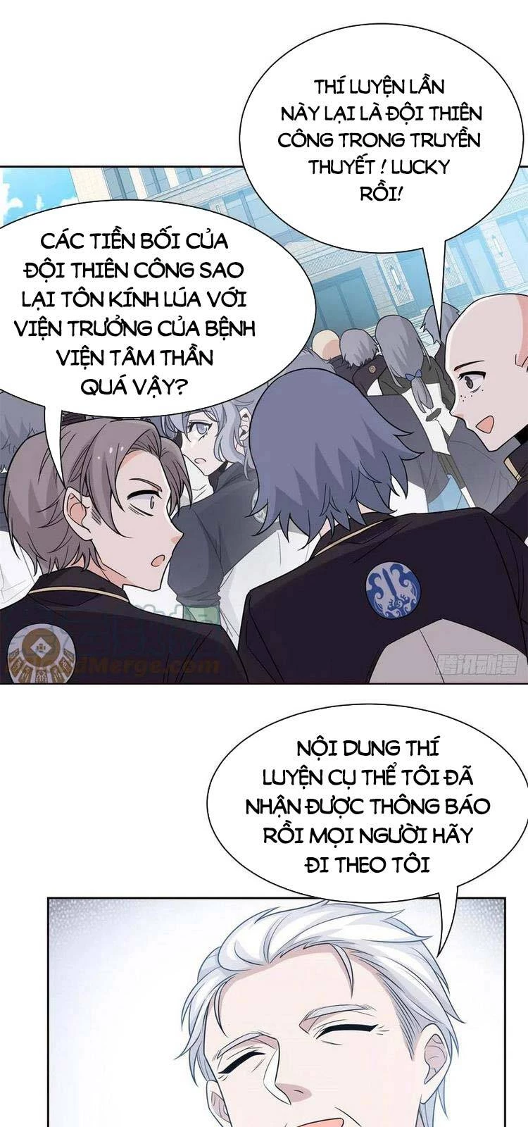 Cường Giả Đến Từ Trại Tâm Thần Chapter 57 - Trang 4