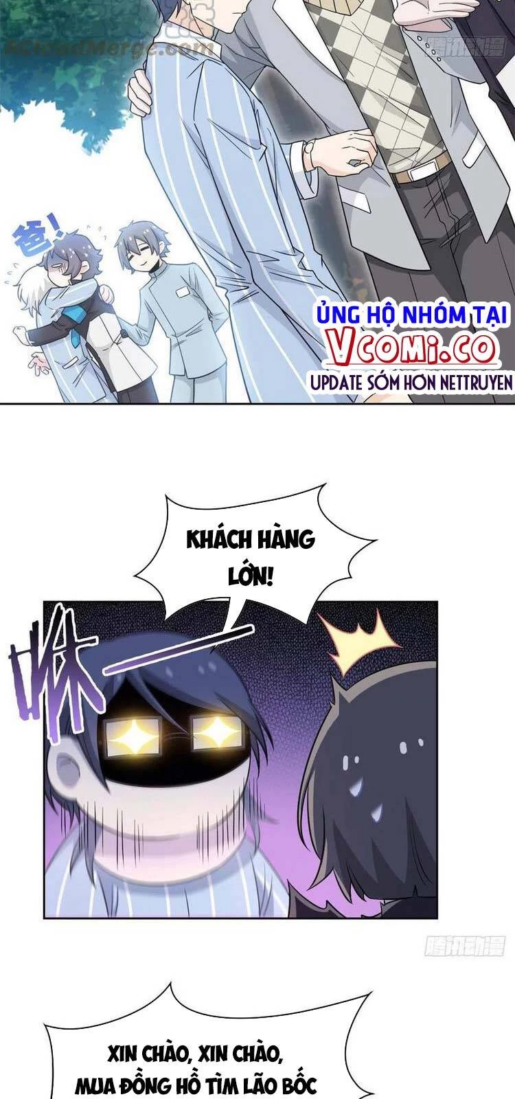 Cường Giả Đến Từ Trại Tâm Thần Chapter 58 - Trang 4