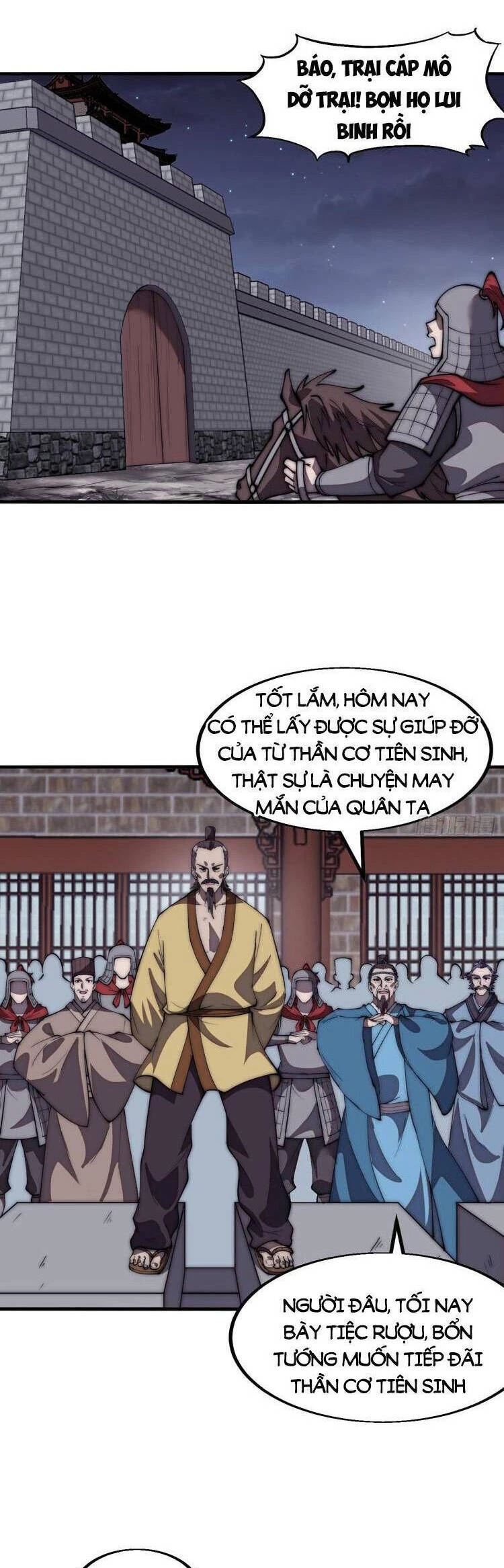 Ta Có Một Sơn Trại Chapter 728 - Trang 4