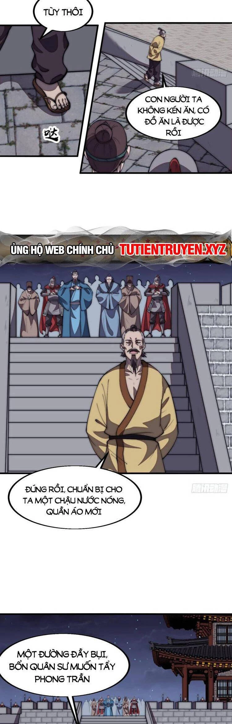 Ta Có Một Sơn Trại Chapter 728 - Trang 4