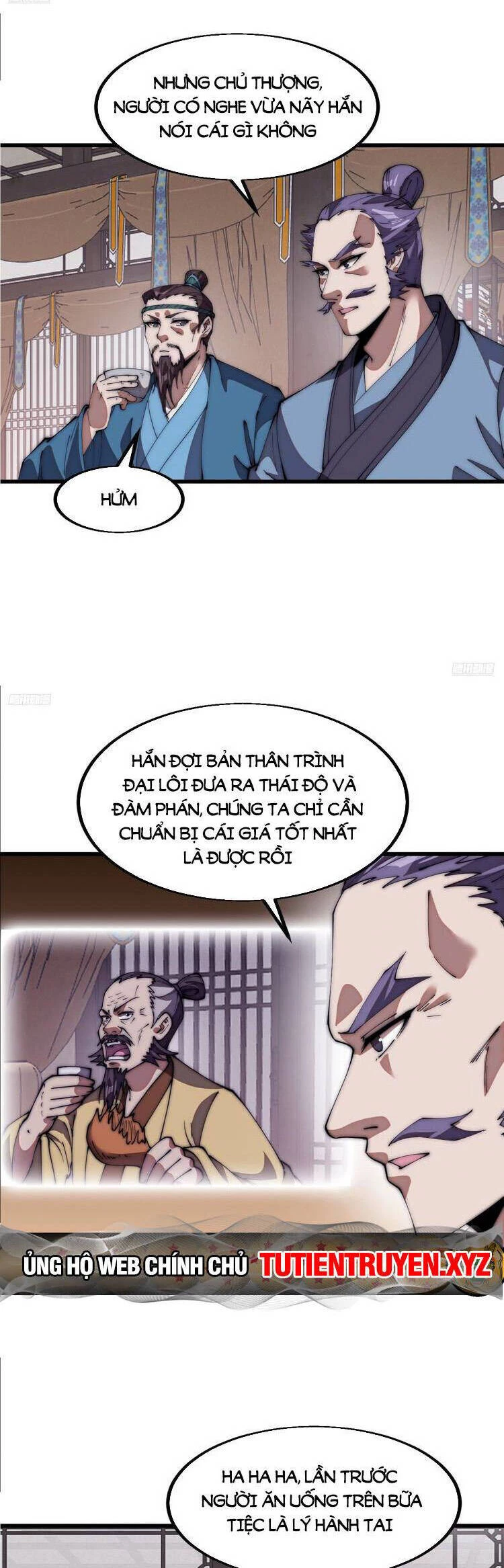Ta Có Một Sơn Trại Chapter 729 - Trang 4