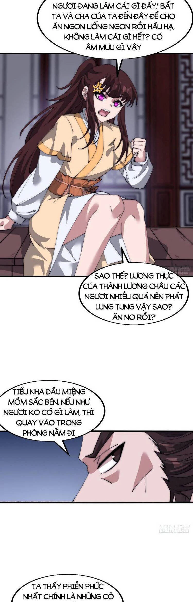 Ta Có Một Sơn Trại Chapter 729 - Trang 4