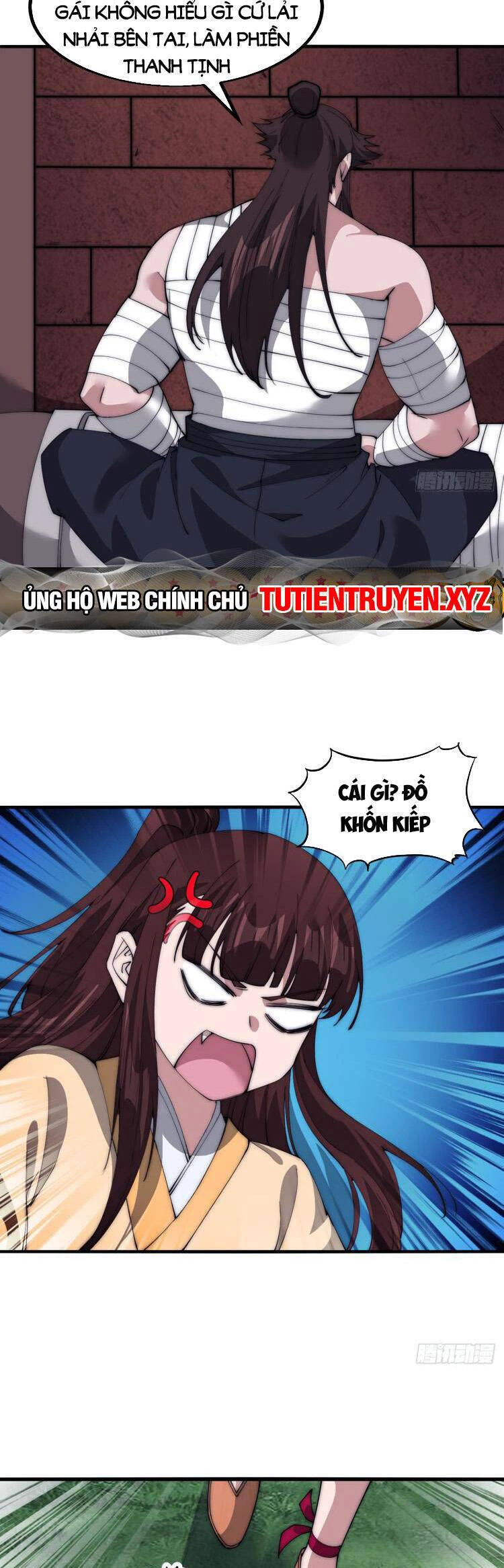 Ta Có Một Sơn Trại Chapter 729 - Trang 4