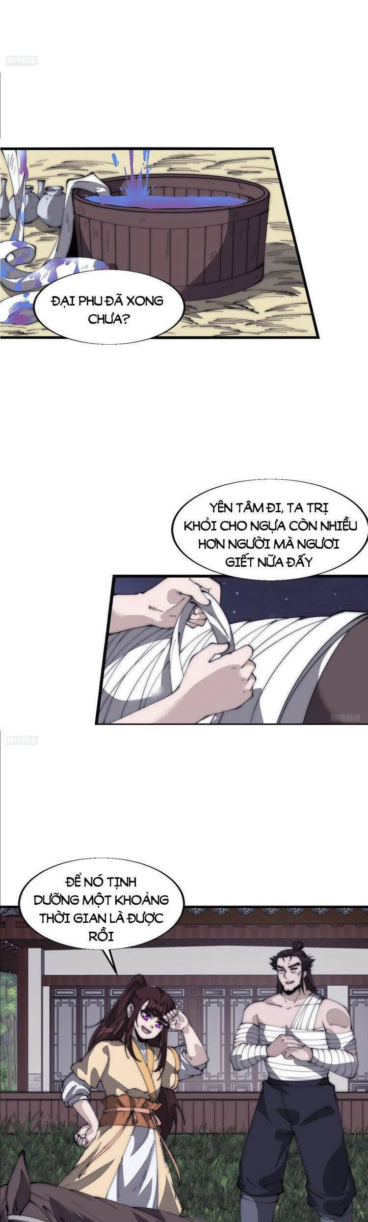 Ta Có Một Sơn Trại Chapter 730 - Trang 4