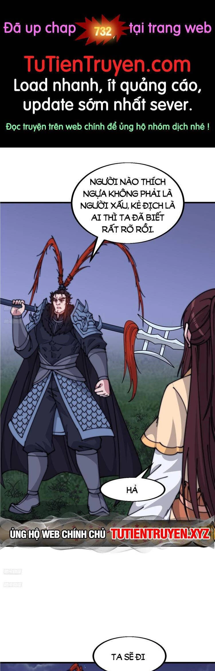 Ta Có Một Sơn Trại Chapter 731 - Trang 4