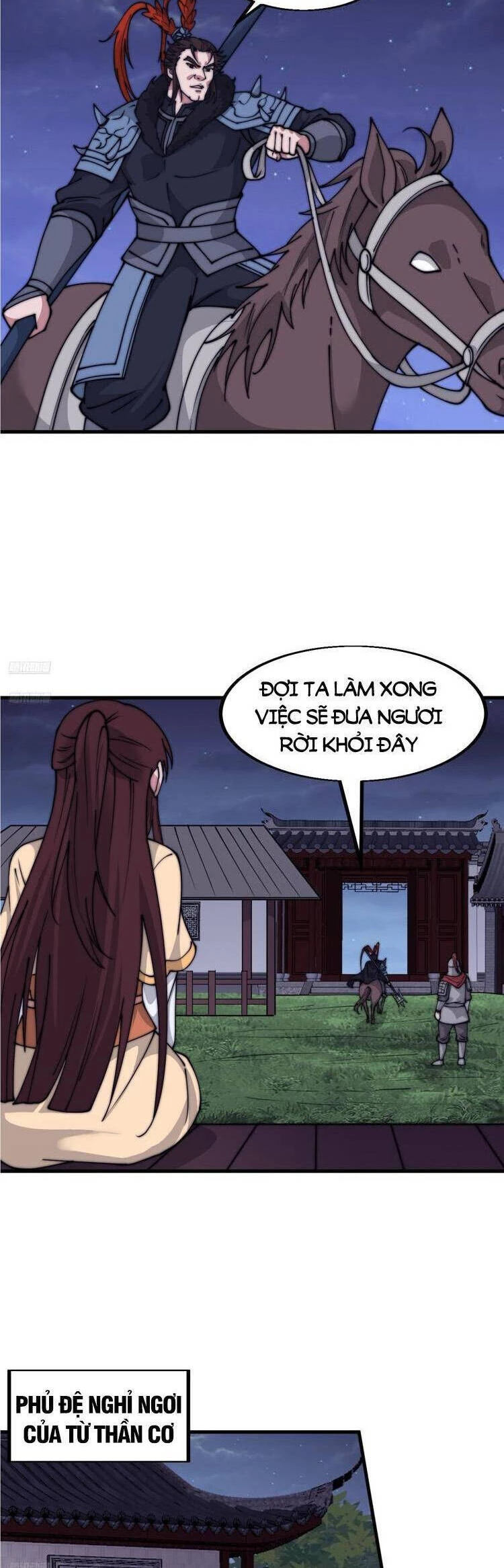 Ta Có Một Sơn Trại Chapter 731 - Trang 4