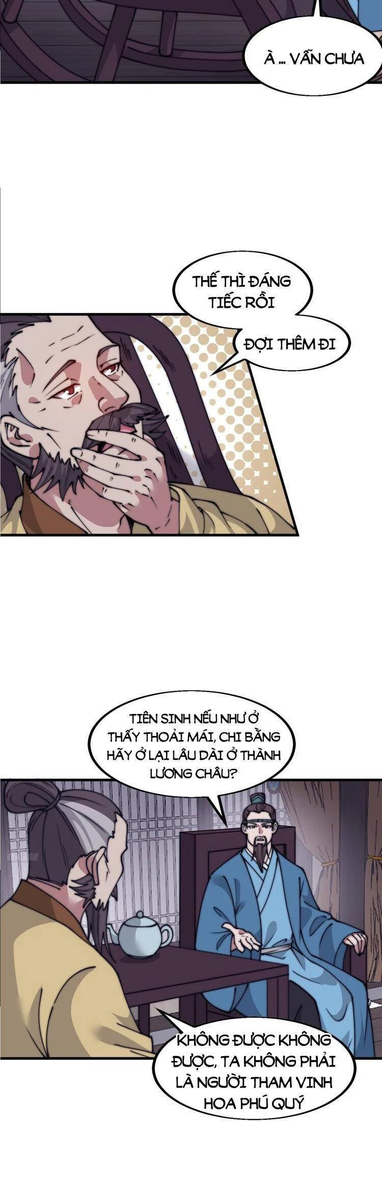 Ta Có Một Sơn Trại Chapter 731 - Trang 4