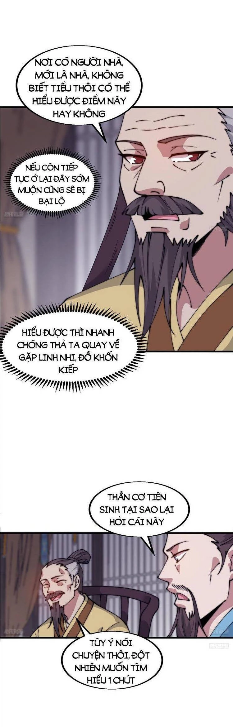 Ta Có Một Sơn Trại Chapter 731 - Trang 4