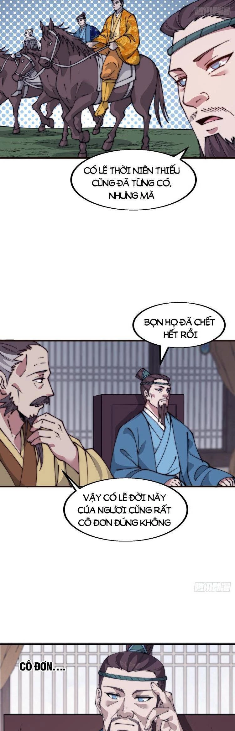 Ta Có Một Sơn Trại Chapter 731 - Trang 4