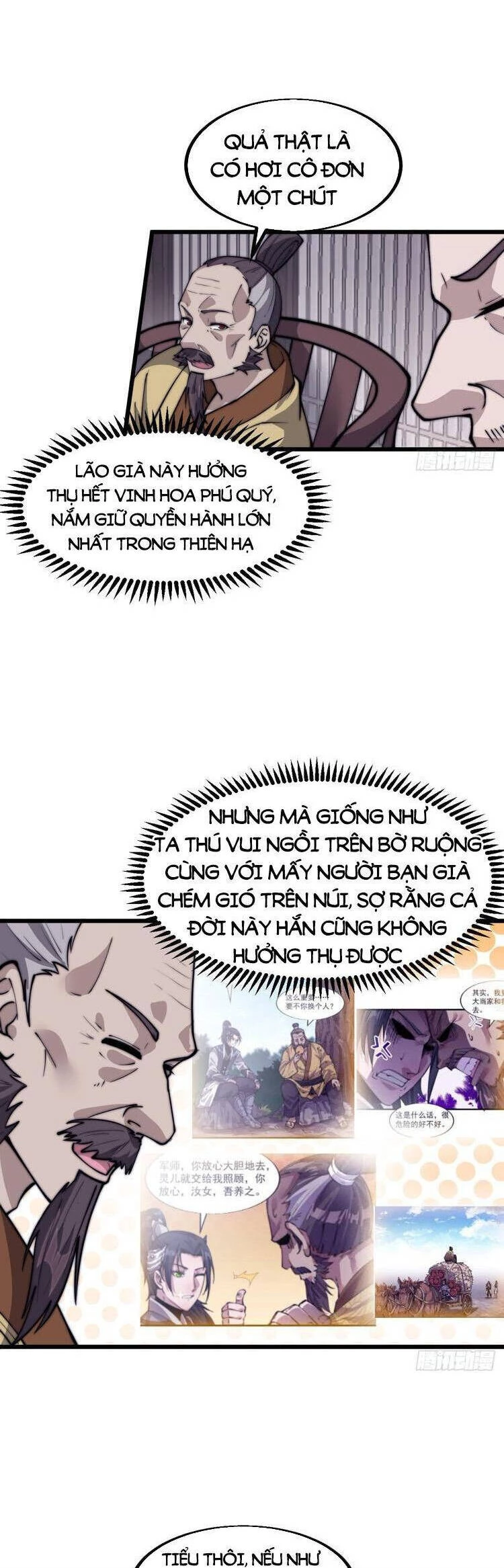 Ta Có Một Sơn Trại Chapter 731 - Trang 4