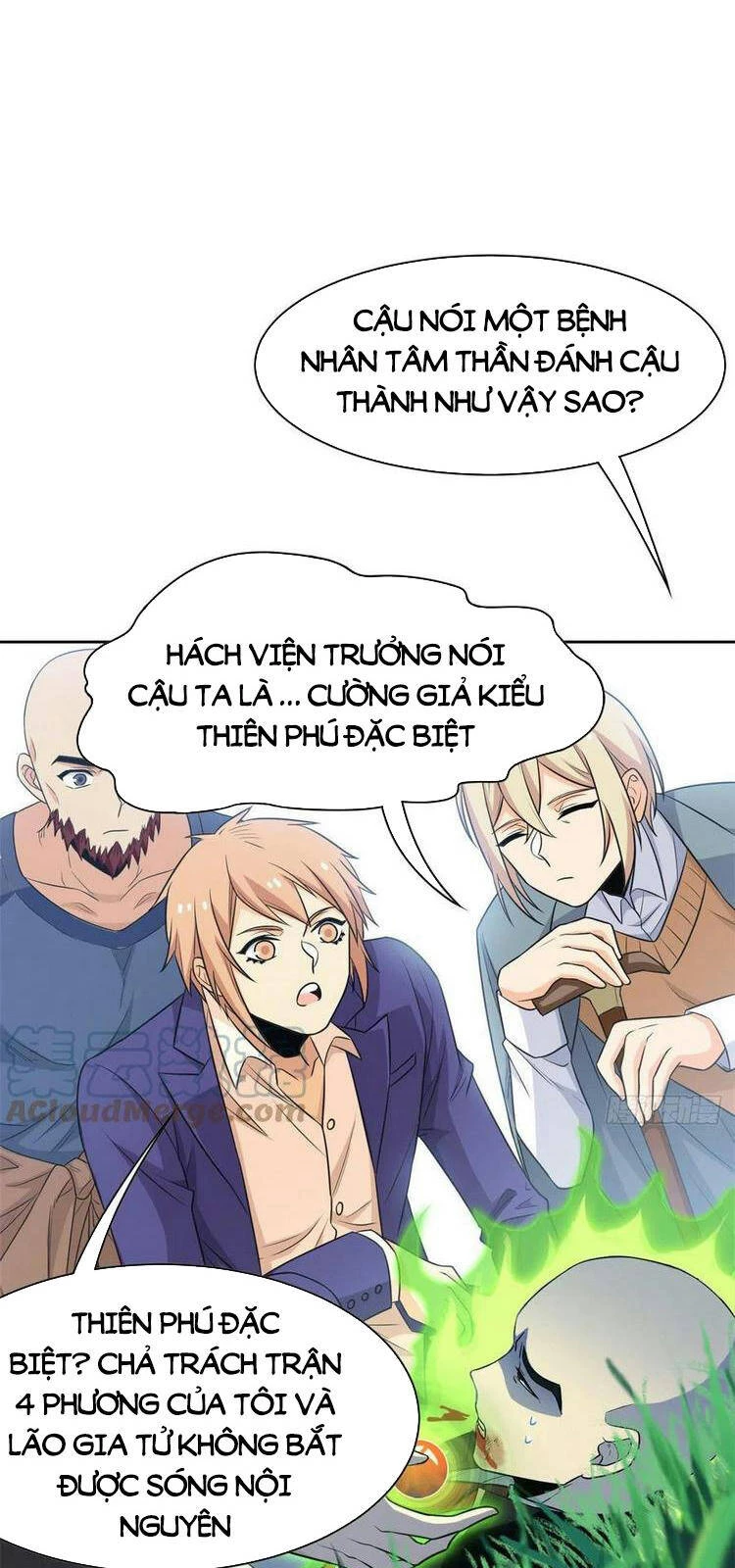 Cường Giả Đến Từ Trại Tâm Thần Chapter 59 - Trang 4