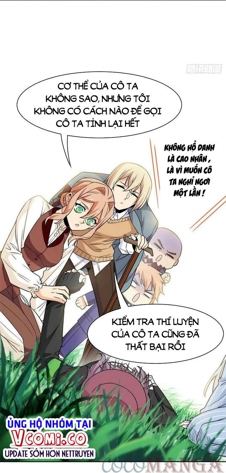 Cường Giả Đến Từ Trại Tâm Thần Chapter 60 - Trang 4