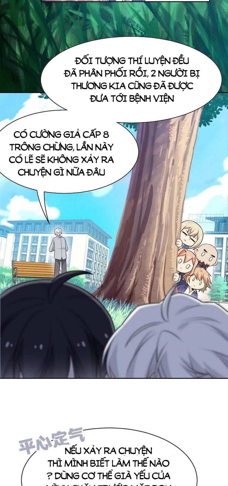 Cường Giả Đến Từ Trại Tâm Thần Chapter 61 - Trang 4