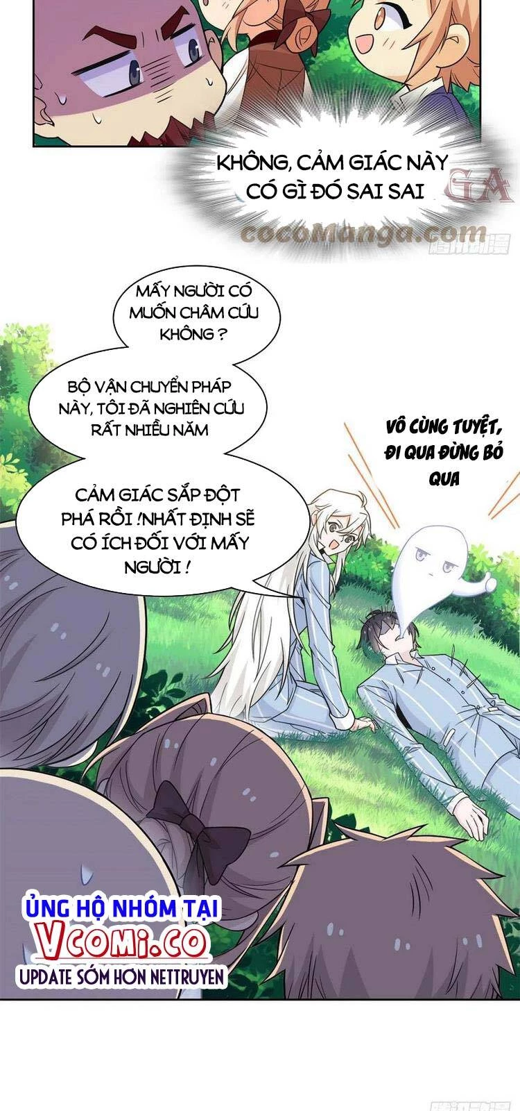 Cường Giả Đến Từ Trại Tâm Thần Chapter 61 - Trang 4