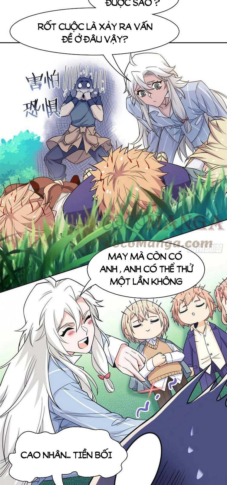 Cường Giả Đến Từ Trại Tâm Thần Chapter 61 - Trang 4
