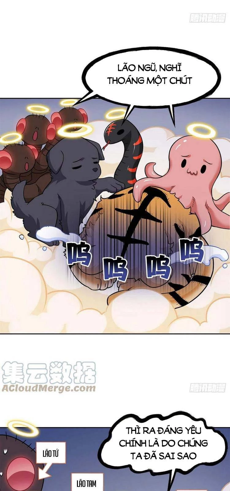 Cường Giả Đến Từ Trại Tâm Thần Chapter 63 - Trang 4