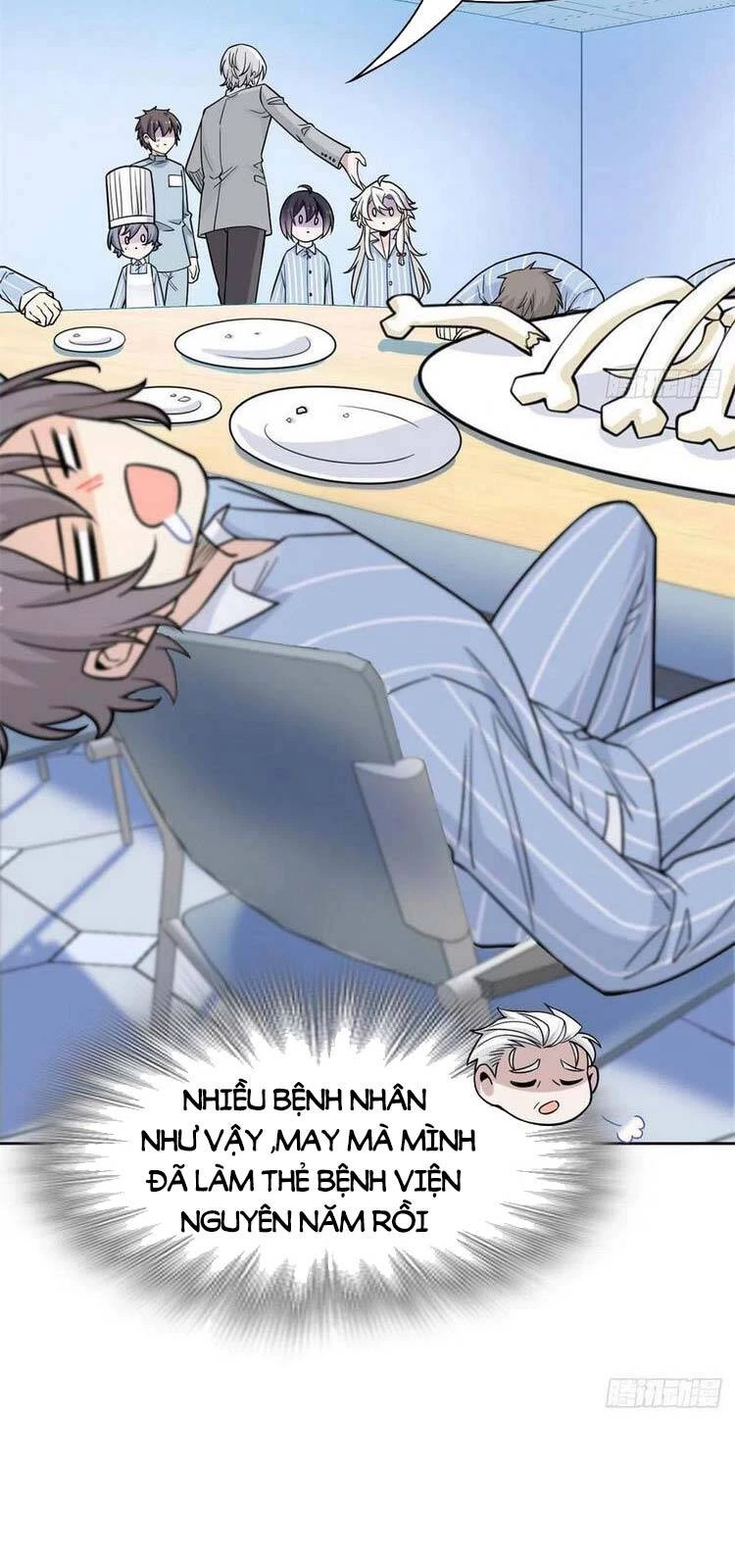 Cường Giả Đến Từ Trại Tâm Thần Chapter 63 - Trang 4