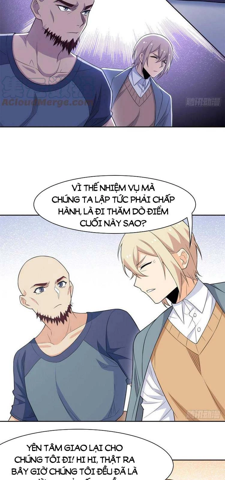 Cường Giả Đến Từ Trại Tâm Thần Chapter 64 - Trang 4