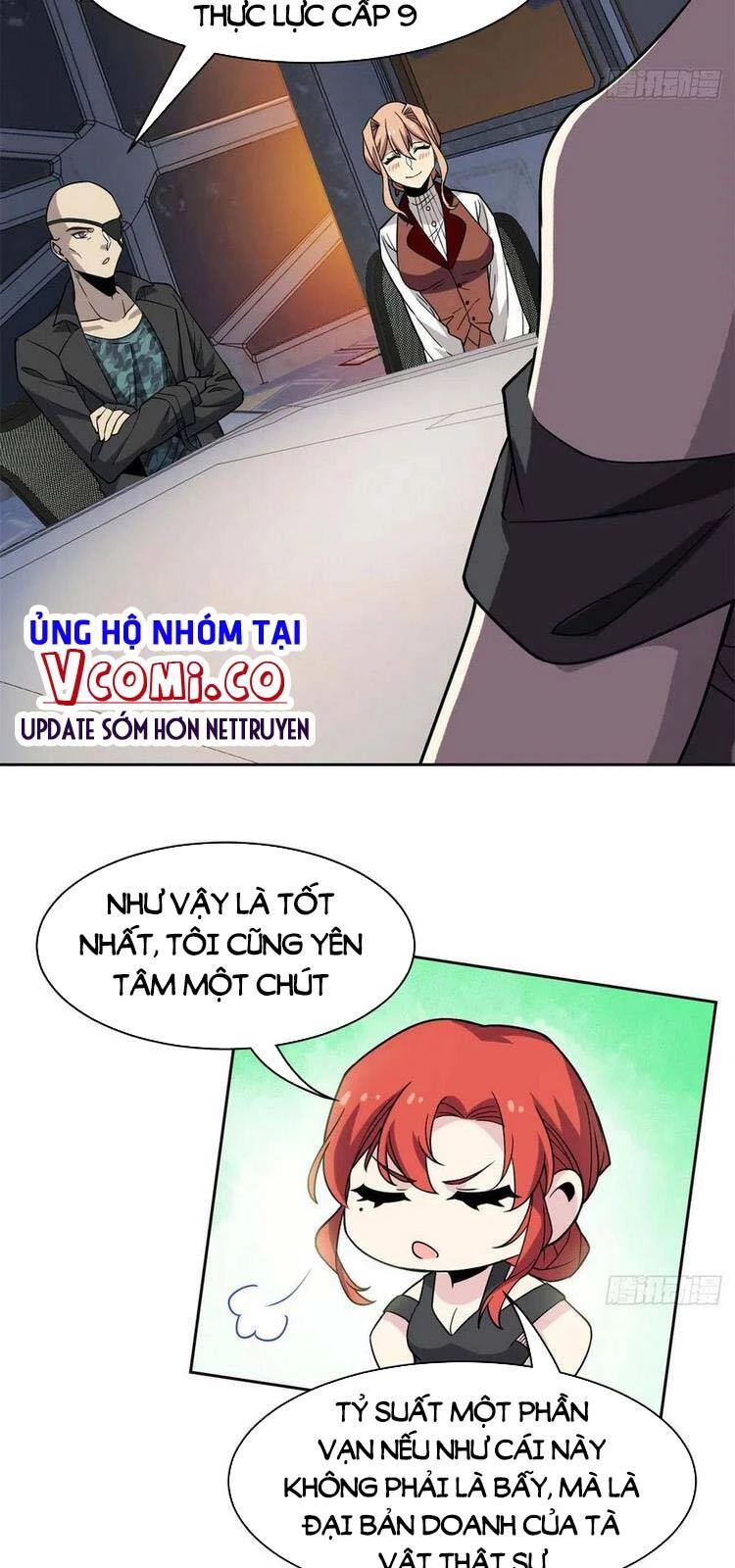 Cường Giả Đến Từ Trại Tâm Thần Chapter 64 - Trang 4