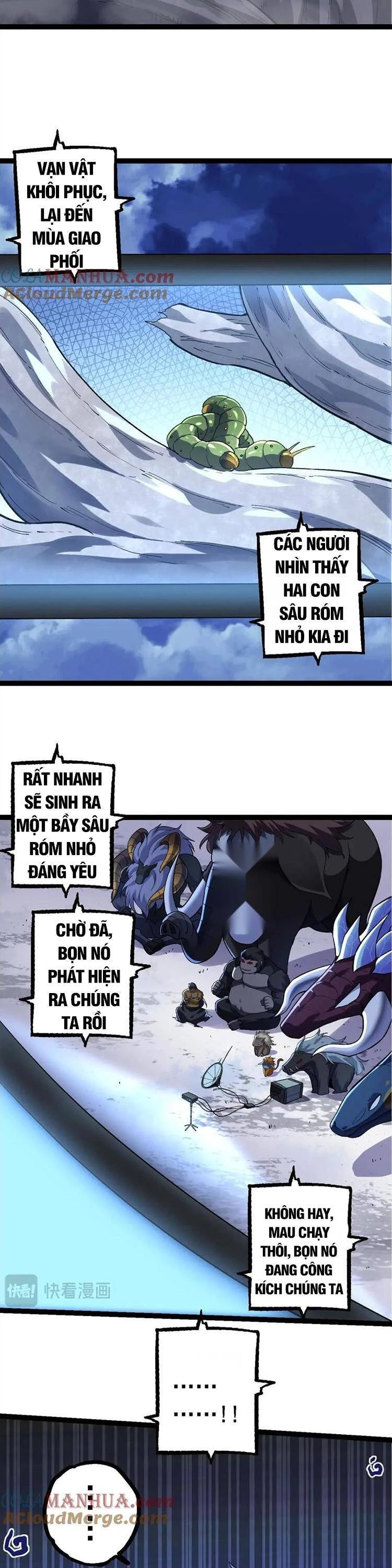 Chuyển Sinh Thành Liễu Đột Biến Chapter 114 - Trang 4