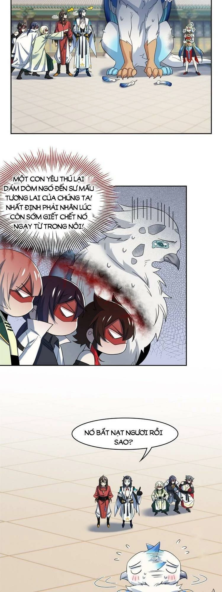 Cường Giả Đến Từ Trại Tâm Thần Chapter 202 - Trang 4