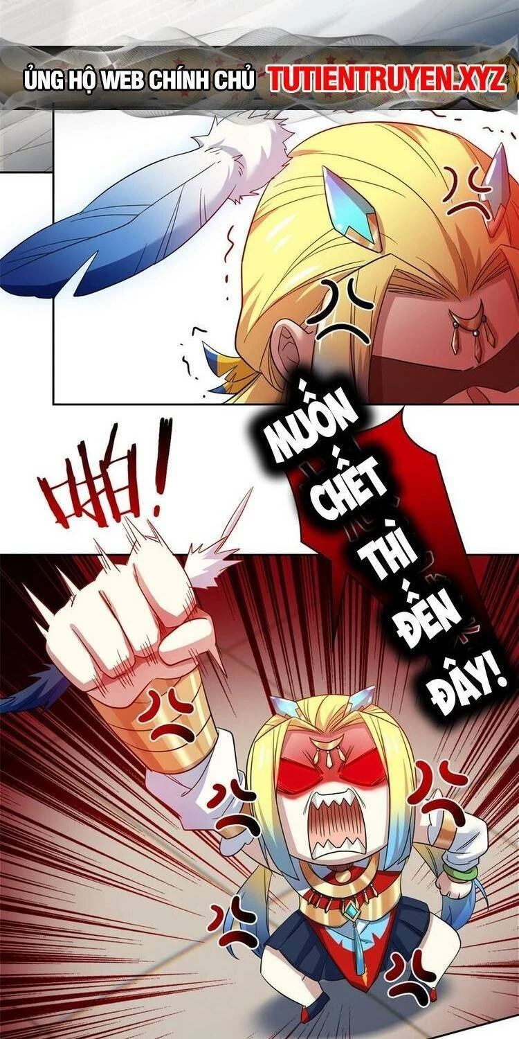 Cường Giả Đến Từ Trại Tâm Thần Chapter 202 - Trang 4