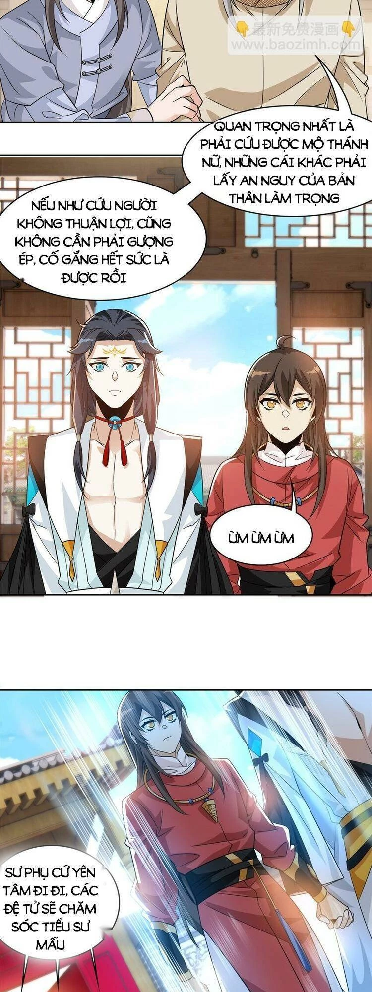 Cường Giả Đến Từ Trại Tâm Thần Chapter 202 - Trang 4