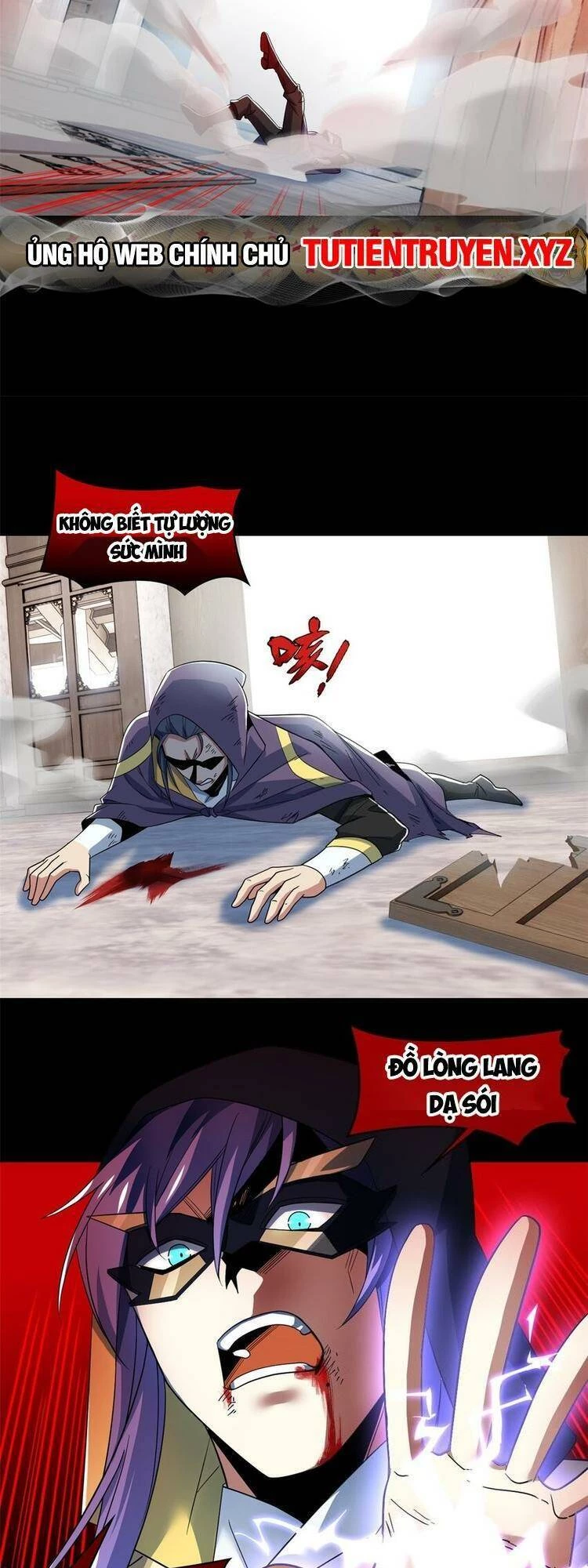 Cường Giả Đến Từ Trại Tâm Thần Chapter 202 - Trang 4