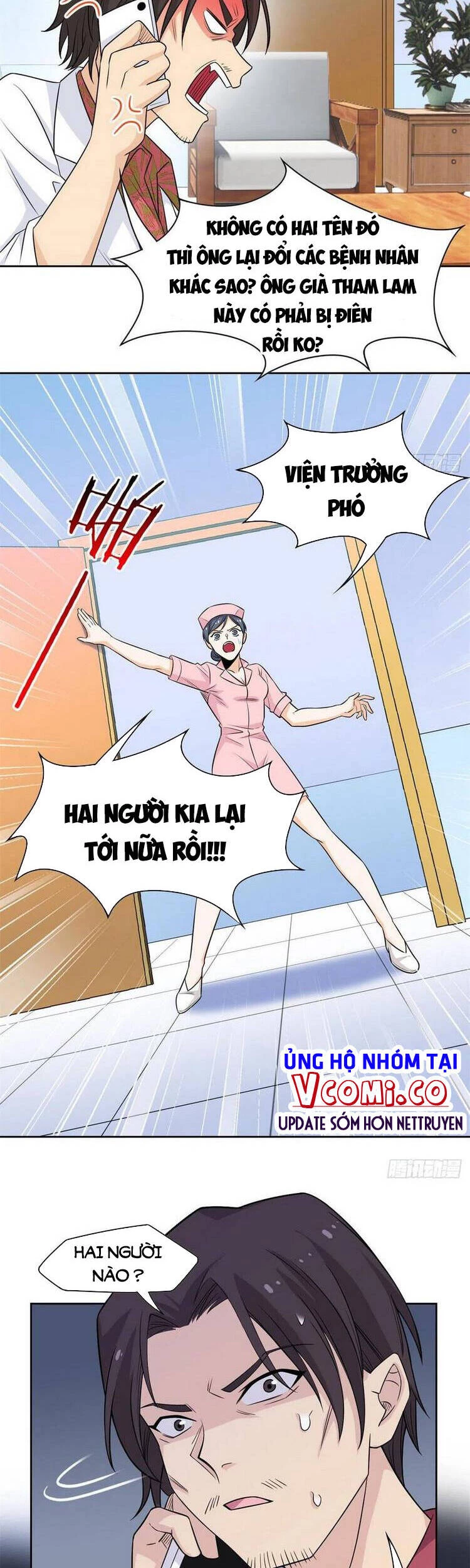 Cường Giả Đến Từ Trại Tâm Thần Chapter 71 - Trang 4