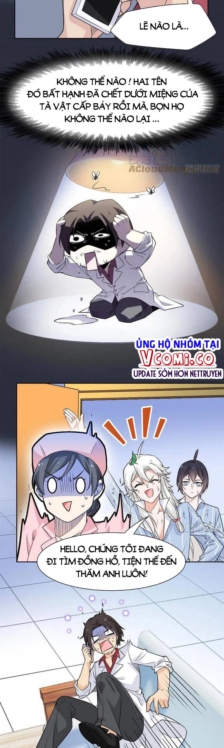 Cường Giả Đến Từ Trại Tâm Thần Chapter 71 - Trang 4