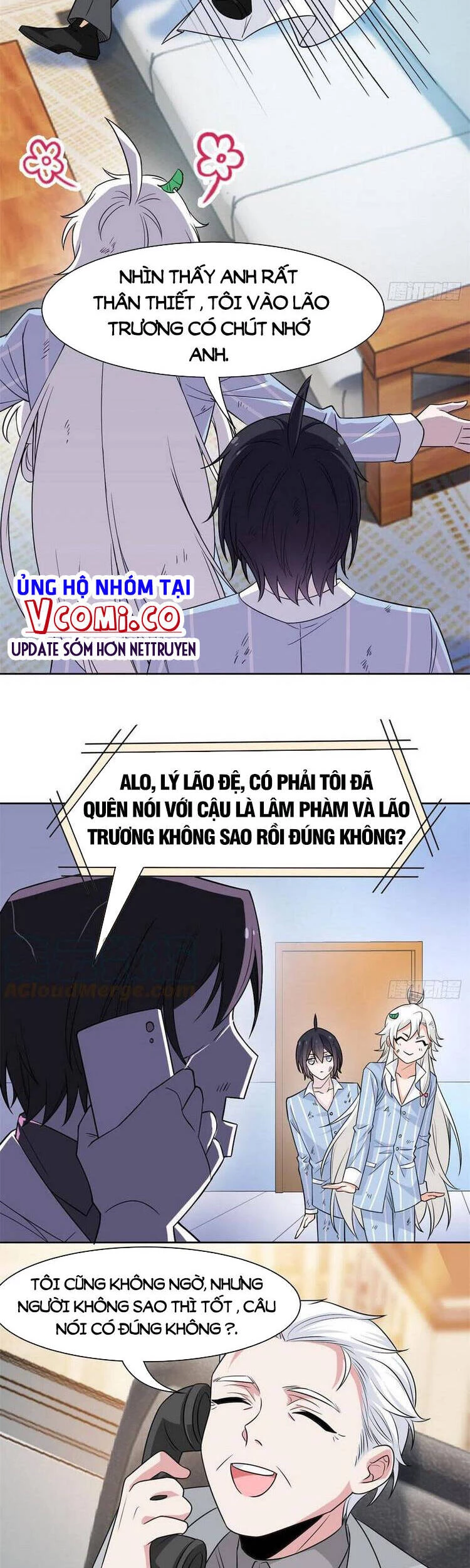 Cường Giả Đến Từ Trại Tâm Thần Chapter 71 - Trang 4