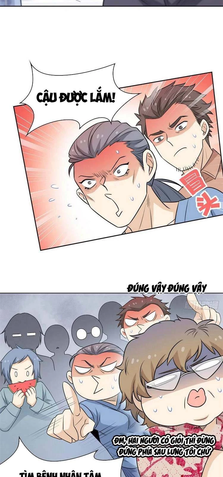 Cường Giả Đến Từ Trại Tâm Thần Chapter 72 - Trang 4