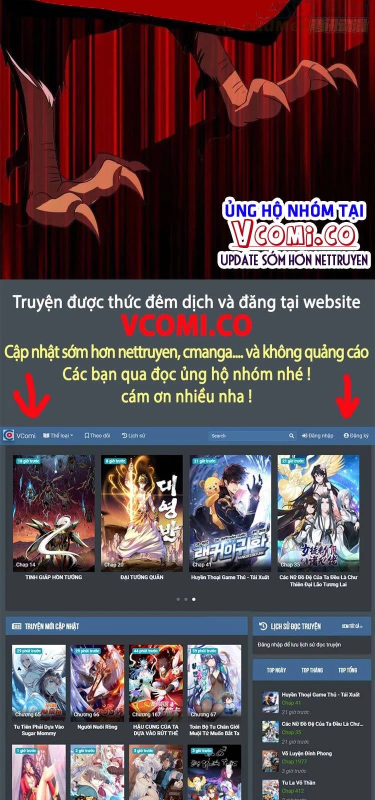 Cường Giả Đến Từ Trại Tâm Thần Chapter 72 - Trang 4