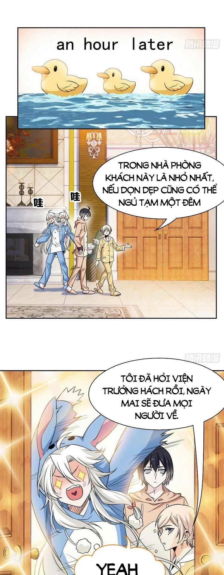 Cường Giả Đến Từ Trại Tâm Thần Chapter 73 - Trang 4